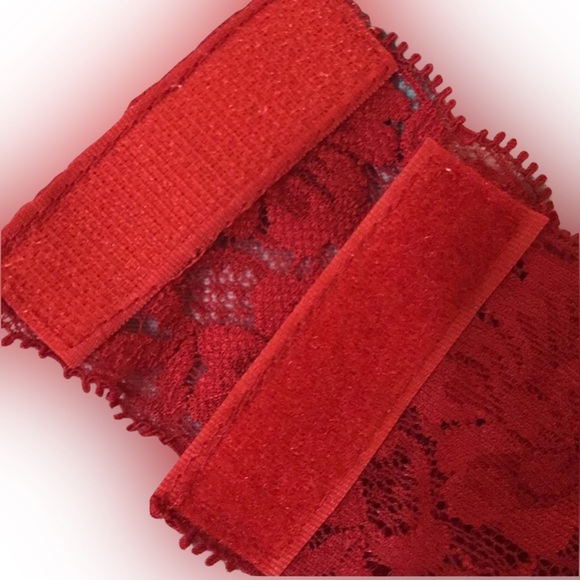 Women’s Sexy Nighty Body Suit by Leg Avenue Spandex 3-Piece Set - Picture 5 of 15